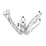 Мультитул LEATHERMAN SKELETOOL DENIM 832209